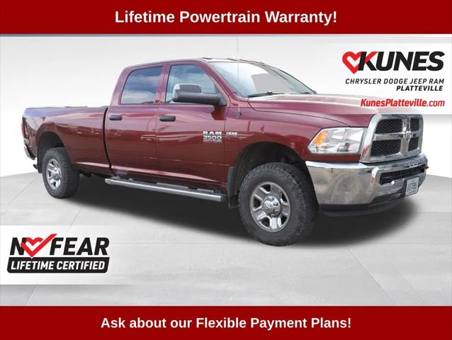 2018 RAM 3500 Tradesman Crew Cab 4x4 8 Box 2018 RAM 3500 Tradesman Crew Cab 4x4 8 Box