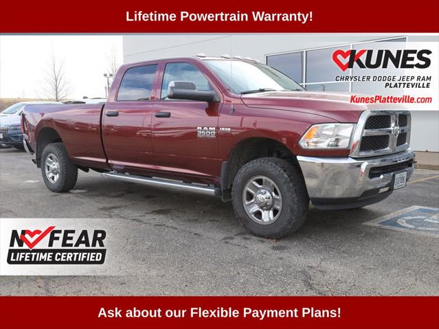 2018 RAM 3500 Tradesman Crew Cab 4x4 8 Box 2018 RAM 3500 Tradesman Crew Cab 4x4 8 Box