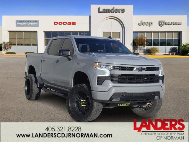2025 Chevrolet Silverado 1500 4WD Crew Cab Short Bed RST 2025 Chevrolet Silverado 1500 4WD Crew Cab Short Bed RST