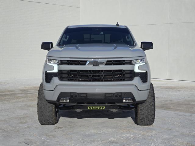 2025 Chevrolet Silverado 1500 4WD Crew Cab Short Bed RST 2025 Chevrolet Silverado 1500 4WD Crew Cab Short Bed RST