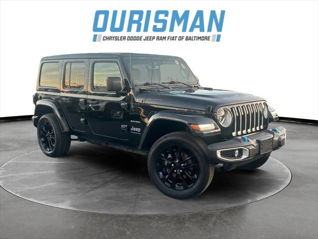 2023 Jeep Wrangler 4xe Sahara 4x4 2023 Jeep Wrangler 4xe Sahara 4x4