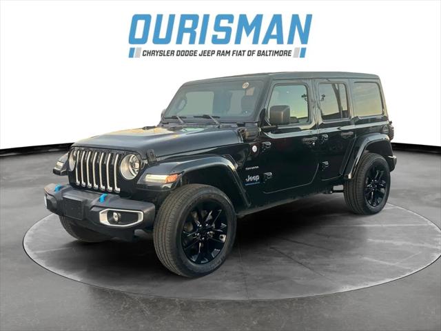 2023 Jeep Wrangler 4xe Sahara 4x4 2023 Jeep Wrangler 4xe Sahara 4x4