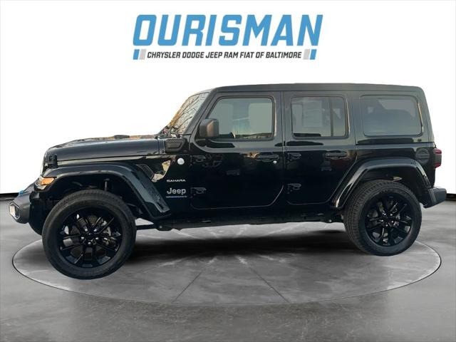 2023 Jeep Wrangler 4xe Sahara 4x4 2023 Jeep Wrangler 4xe Sahara 4x4