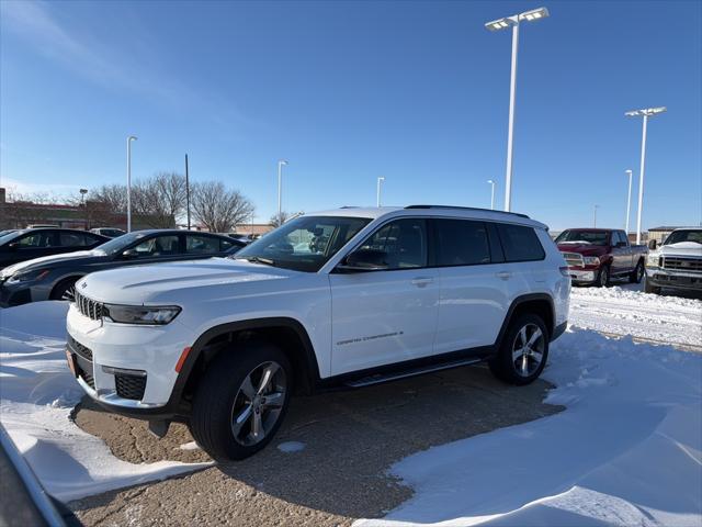 2021 Jeep Grand Cherokee L Limited 4x4