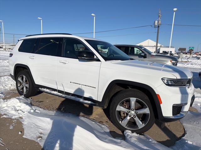 2021 Jeep Grand Cherokee L Limited 4x4