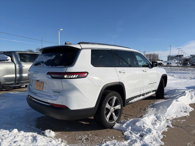 2021 Jeep Grand Cherokee L Limited 4x4