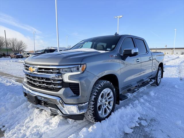 2024 Chevrolet Silverado 1500 4WD Crew Cab Standard Bed LTZ