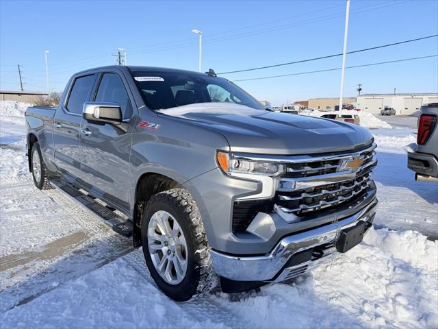 2024 Chevrolet Silverado 1500 4WD Crew Cab Standard Bed LTZ