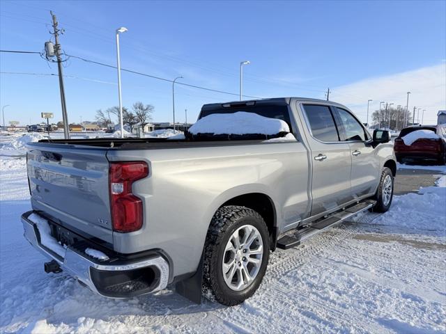 2024 Chevrolet Silverado 1500 4WD Crew Cab Standard Bed LTZ