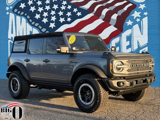 2023 Ford Bronco Badlands