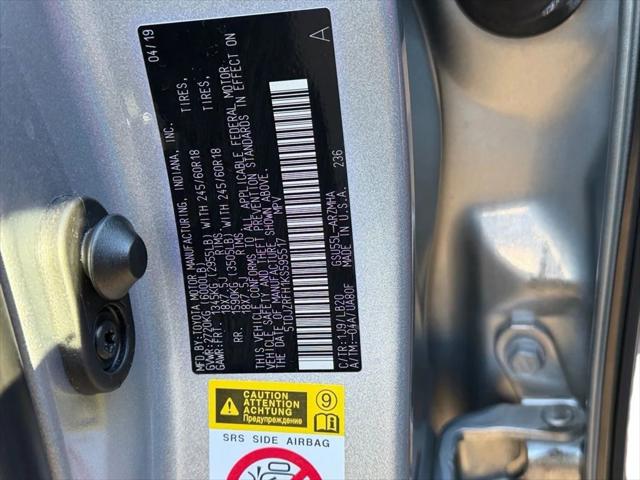 2019 Toyota Highlander XLE 2019 Toyota Highlander XLE