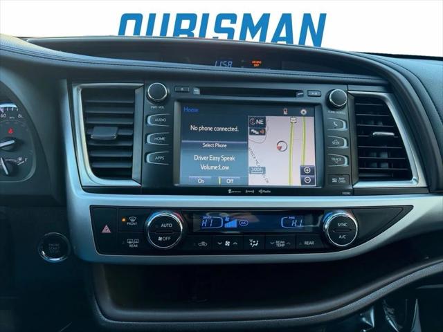 2019 Toyota Highlander XLE 2019 Toyota Highlander XLE