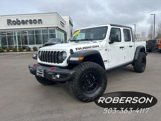 2024 Jeep Gladiator Rubicon