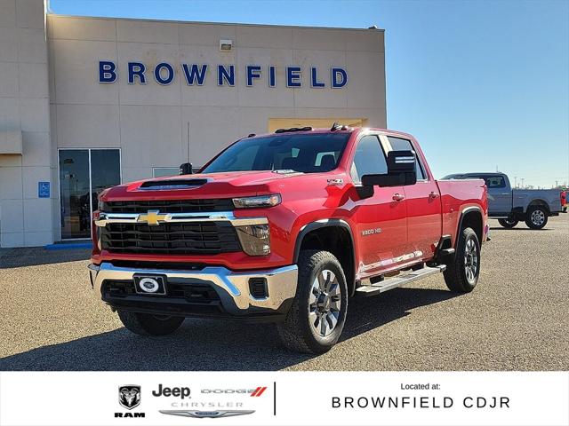 2024 Chevrolet Silverado 2500HD 4WD Crew Cab Standard Bed LT 2024 Chevrolet Silverado 2500HD 4WD Crew Cab Standard Bed LT