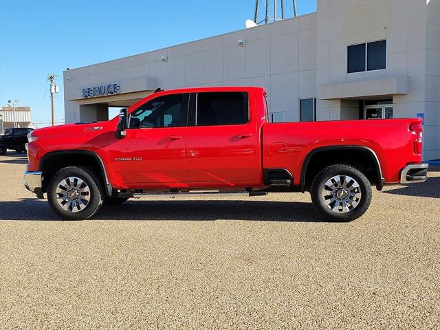 2024 Chevrolet Silverado 2500HD 4WD Crew Cab Standard Bed LT 2024 Chevrolet Silverado 2500HD 4WD Crew Cab Standard Bed LT