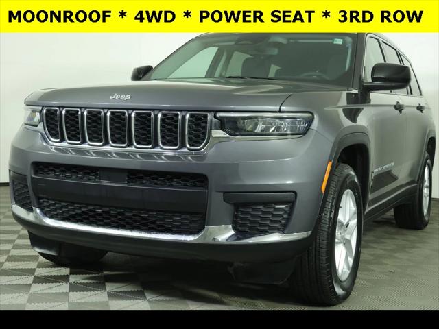 2023 Jeep Grand Cherokee L Laredo X 4x4 2023 Jeep Grand Cherokee L Laredo X 4x4