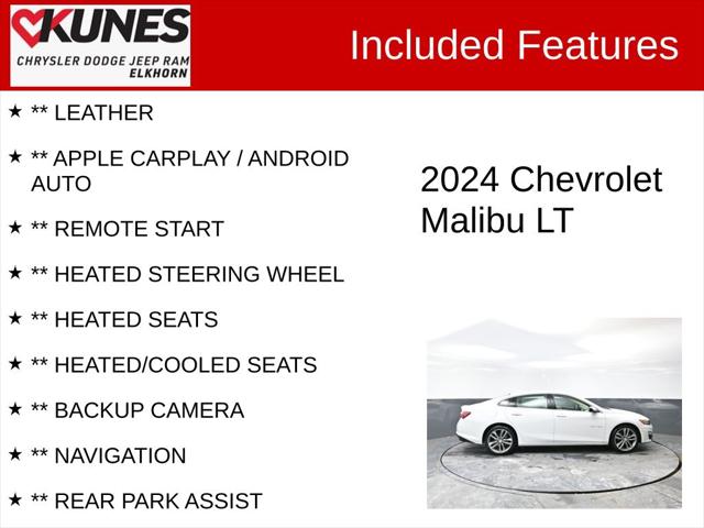 2024 Chevrolet Malibu FWD 2LT 2024 Chevrolet Malibu FWD 2LT
