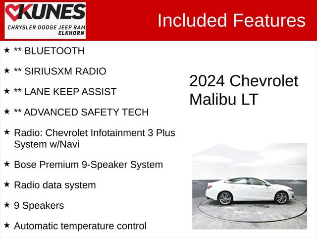 2024 Chevrolet Malibu FWD 2LT 2024 Chevrolet Malibu FWD 2LT