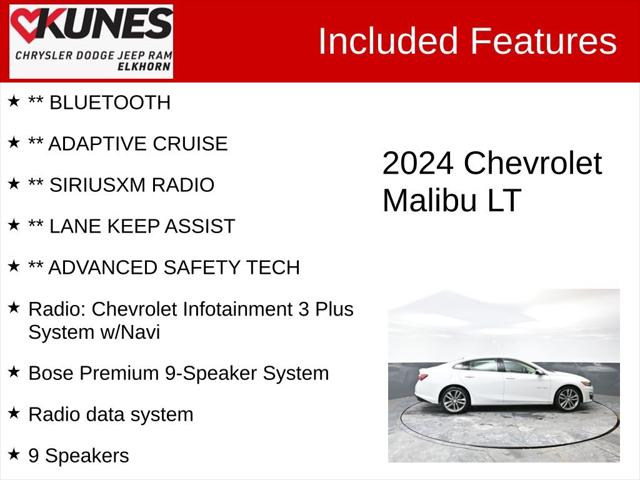 2024 Chevrolet Malibu FWD 2LT