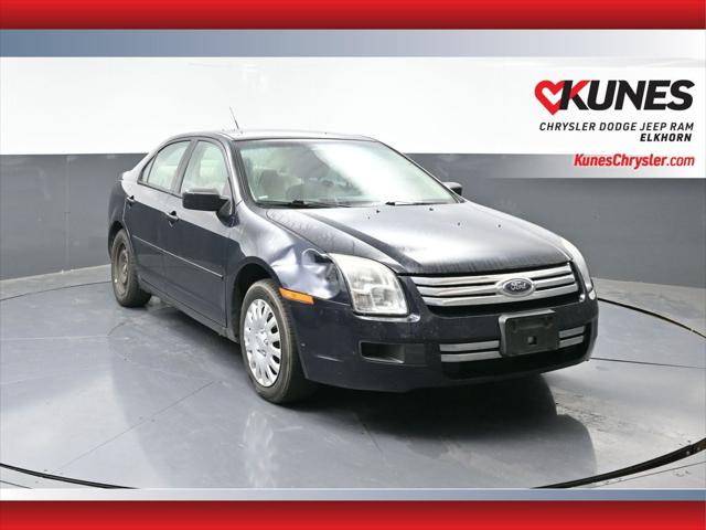 2008 Ford Fusion S 2008 Ford Fusion S