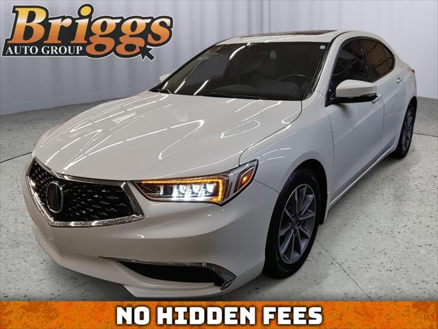 2019 Acura TLX Standard 2019 Acura TLX Standard