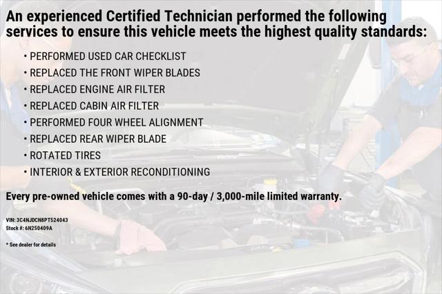 2023 Jeep Compass Limited 4x4