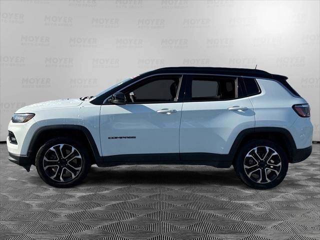 2023 Jeep Compass Limited 4x4
