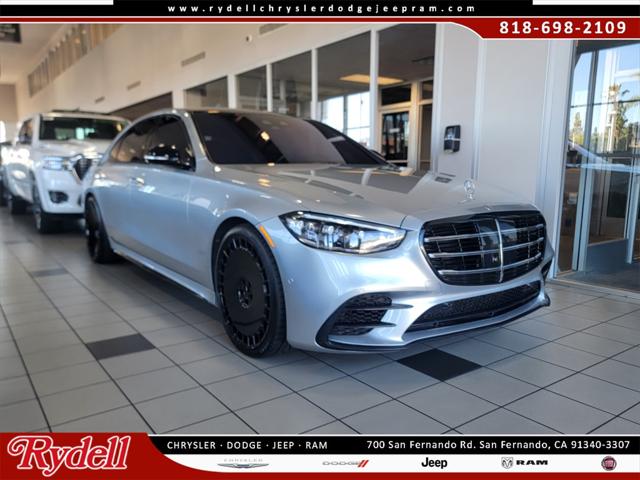 2022 Mercedes-Benz S 580 4MATIC 2022 Mercedes-Benz S 580 4MATIC