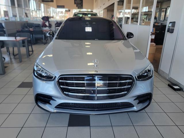 2022 Mercedes-Benz S 580 4MATIC 2022 Mercedes-Benz S 580 4MATIC