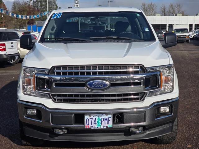 2018 Ford F-150 XLT