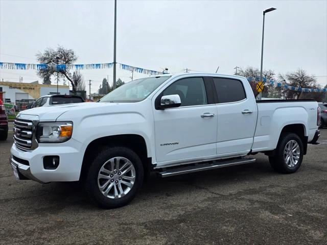 2017 GMC Canyon SLT 2017 GMC Canyon SLT