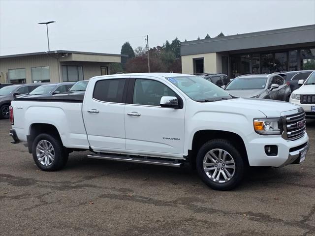2017 GMC Canyon SLT 2017 GMC Canyon SLT