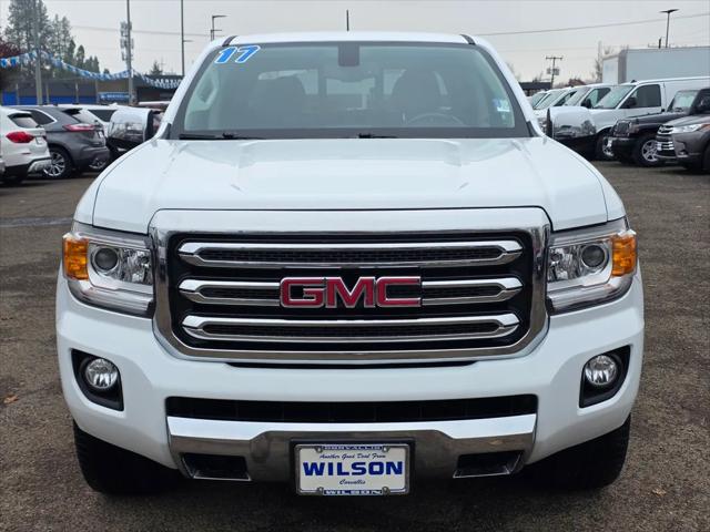 2017 GMC Canyon SLT 2017 GMC Canyon SLT