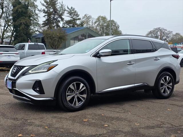 2023 Nissan Murano SV Intelligent AWD 2023 Nissan Murano SV Intelligent AWD