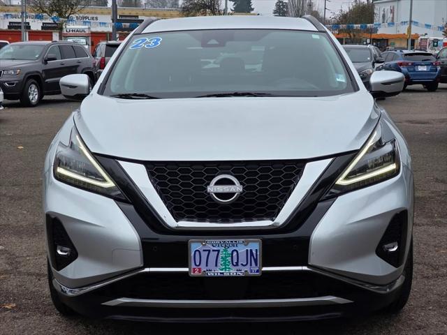 2023 Nissan Murano SV Intelligent AWD 2023 Nissan Murano SV Intelligent AWD