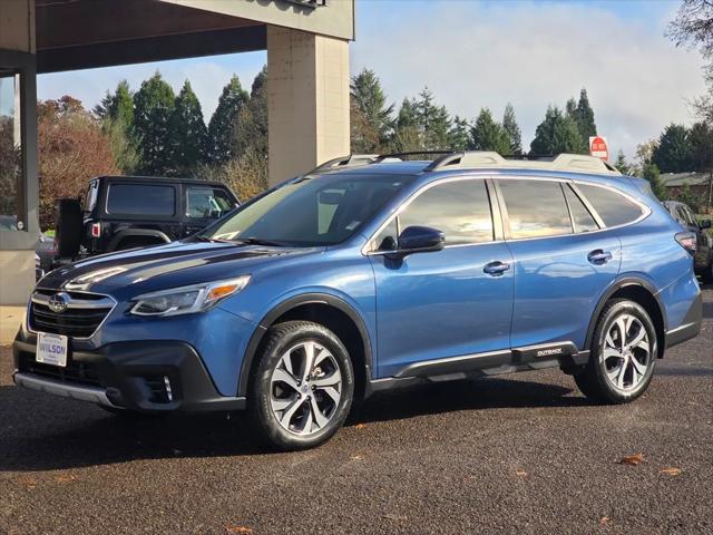 2021 Subaru Outback Limited XT 2021 Subaru Outback Limited XT