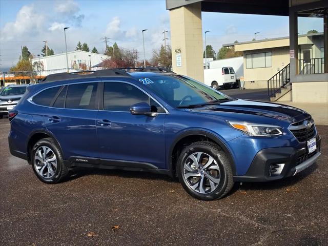 2021 Subaru Outback Limited XT 2021 Subaru Outback Limited XT