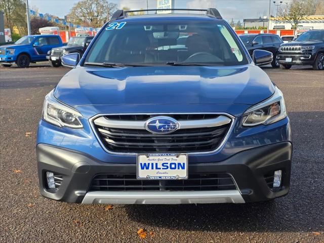 2021 Subaru Outback Limited XT 2021 Subaru Outback Limited XT