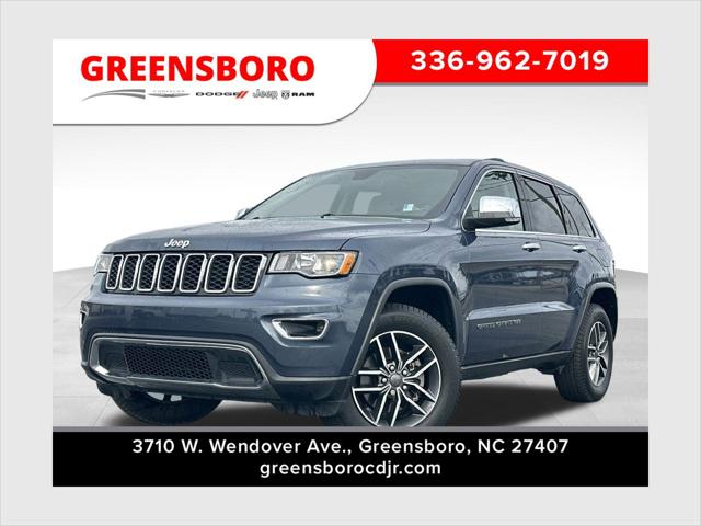 2019 Jeep Grand Cherokee Limited 4x4