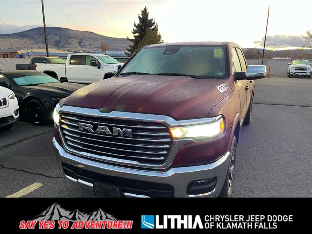 2025 RAM 1500 Laramie Crew Cab 4x4 57 Box 2025 RAM 1500 Laramie Crew Cab 4x4 57 Box