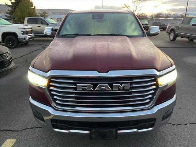 2025 RAM 1500 Laramie Crew Cab 4x4 57 Box 2025 RAM 1500 Laramie Crew Cab 4x4 57 Box