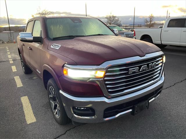 2025 RAM 1500 Laramie Crew Cab 4x4 57 Box 2025 RAM 1500 Laramie Crew Cab 4x4 57 Box