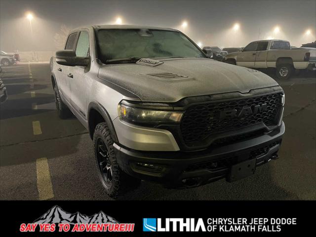 2025 RAM 1500 Rebel Crew Cab 4x4 57 Box