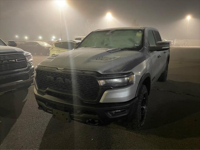 2025 RAM 1500 Rebel Crew Cab 4x4 57 Box