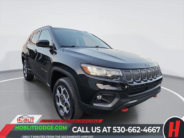 2022 Jeep Compass Trailhawk 4x4 2022 Jeep Compass Trailhawk 4x4