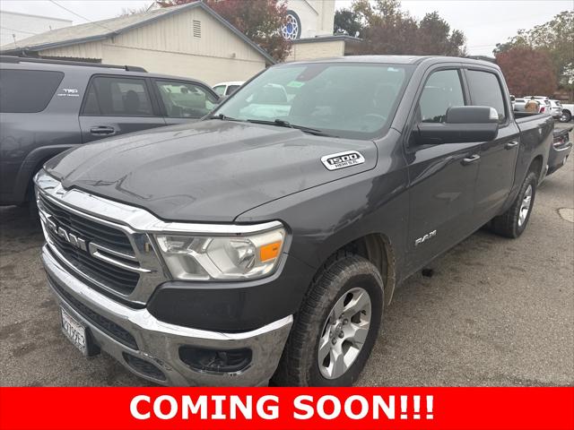 2021 RAM 1500 Big Horn Crew Cab 4x4 57 Box