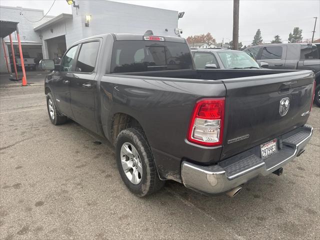 2021 RAM 1500 Big Horn Crew Cab 4x4 57 Box