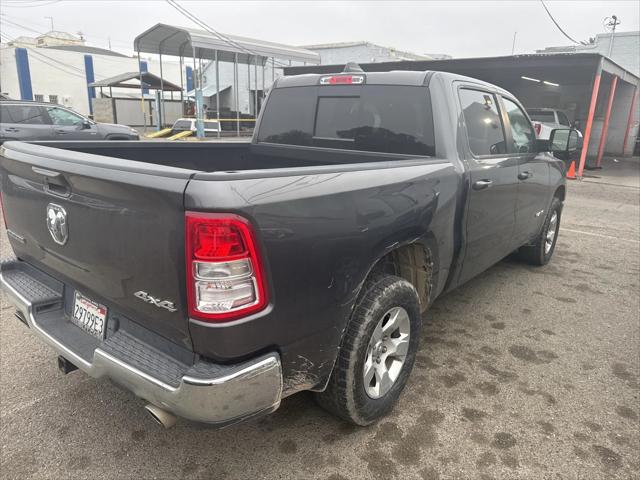 2021 RAM 1500 Big Horn Crew Cab 4x4 57 Box