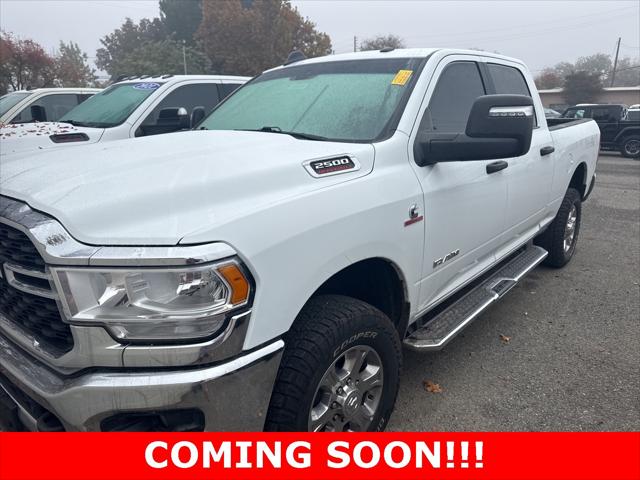 2024 RAM 2500 Big Horn Crew Cab 4x4 64 Box