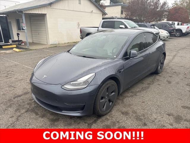 2021 Tesla Model 3 Standard Range Plus Rear-Wheel Drive 2021 Tesla Model 3 Standard Range Plus Rear-Wheel Drive